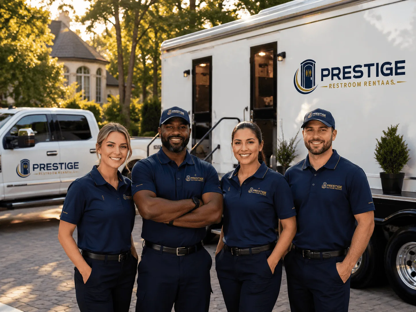 Trusted Luxury Portable Restrooms company in Amboy, IL