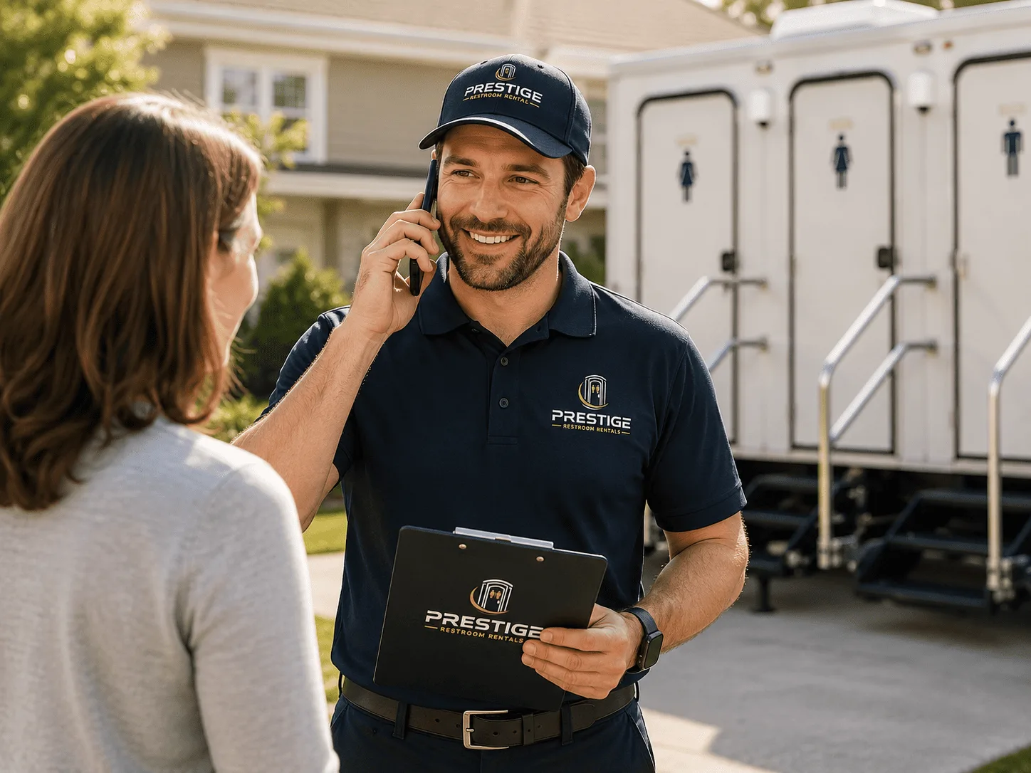 Luxury Portable Restrooms FAQs in Amboy, IL